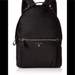 Michael Kors Kelsey backpack- BLACK